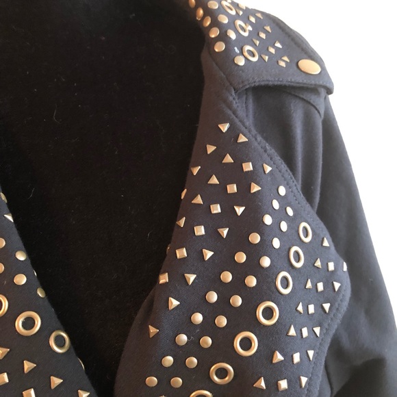 Ashley Stewart moto style jacket - Picture 2 of 9